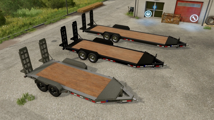 Image: Diamond C LPX Trailer Pack v1.5.0.0 3