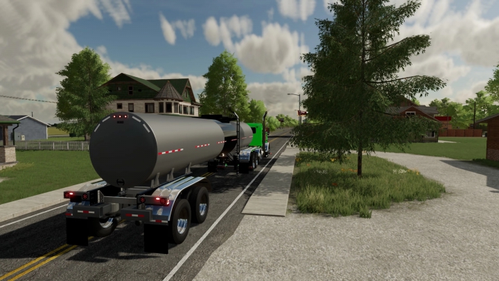 Image: Etnyre Asphalt Tanker v1.0.0.0 2