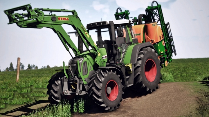 Image: Fendt 400 Vario TMS Series v1.0.0.0 0