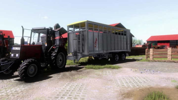 Image: Fliegl Animal Transporter v1.0.0.1 0