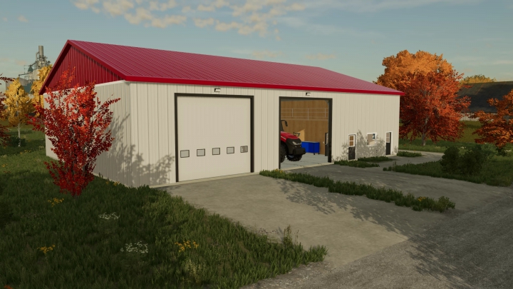 Image: Garage Red 70x90 v1.0.0.0 0