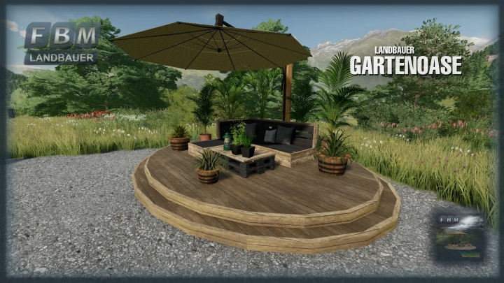 Image: Garden Oasis v1.0.0.0 7