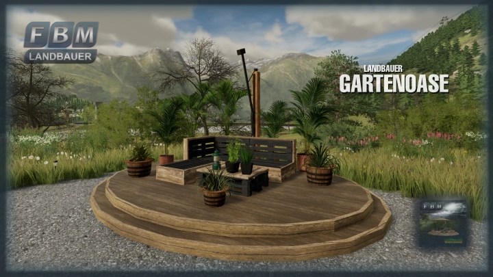 Image: Garden Oasis v1.0.0.0 4