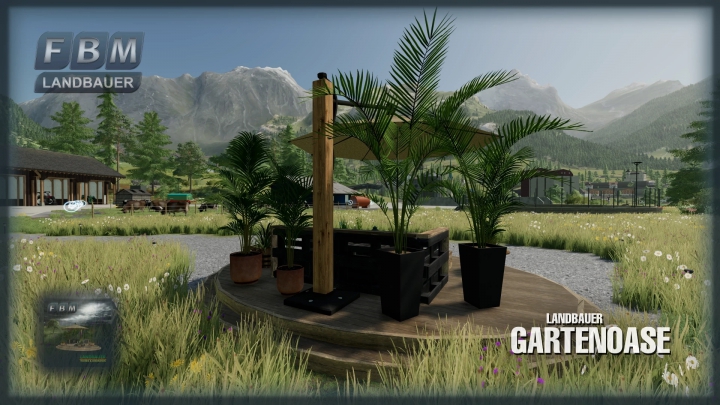 Image: Garden Oasis v1.0.0.0 3