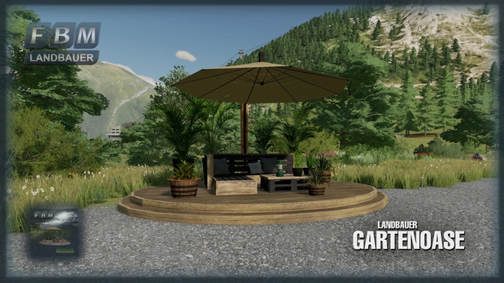 Image: Garden Oasis v1.0.0.0 6