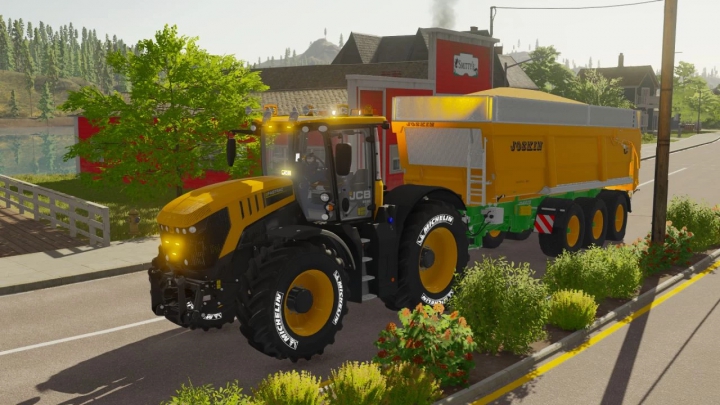 Image: JCB Fastrac 8330 Edit (IC) V1.0.1.0 0