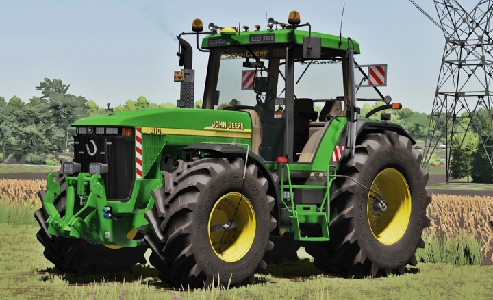 fs22-mods,  John Deere 8000-8010 Series V2.0.0.0