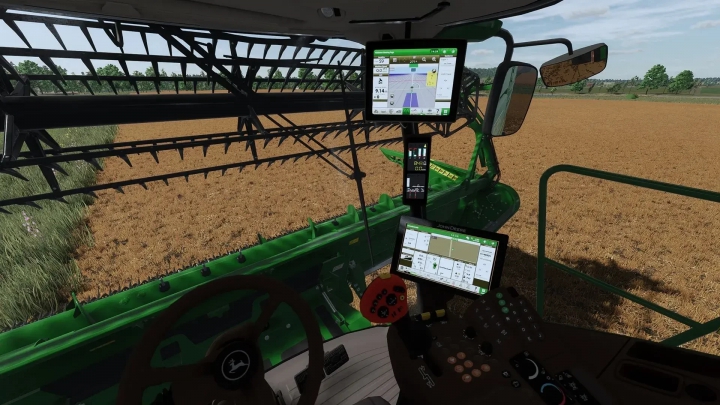 Image: John Deere T-Series and 600X Headers v1.3.0.0 2