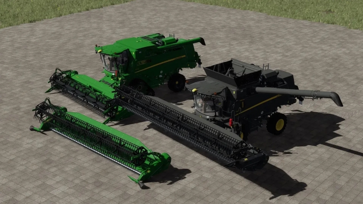 Image: John Deere T-Series and 600X Headers v1.3.0.0 0