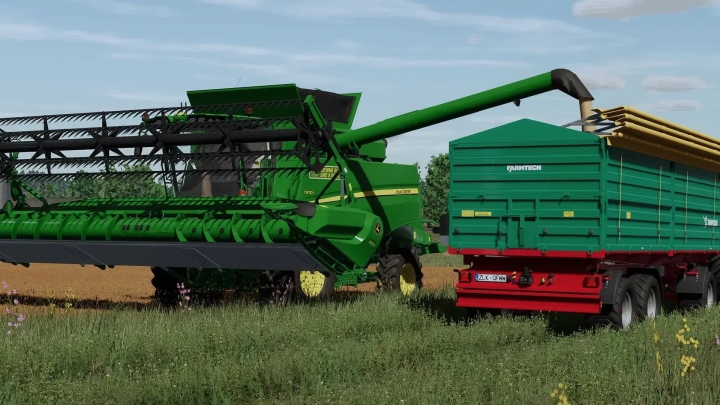 Image: John Deere T-Series and 600X Headers v1.3.0.0 1