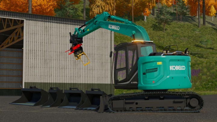 Image: Kobelco SK 140SR Edit v1.0.0.0 0