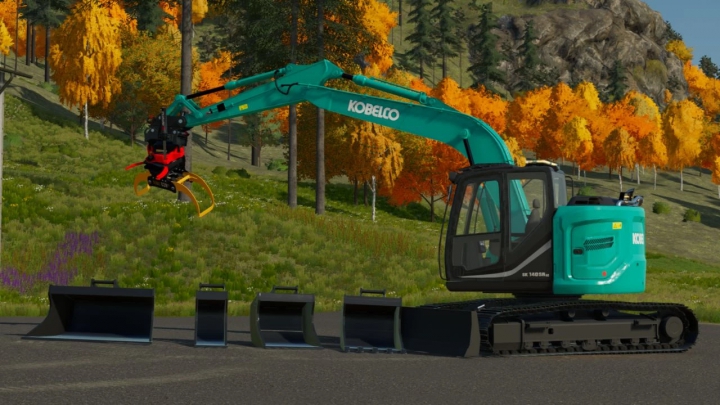 Image: Kobelco SK 140SR Edit v1.0.0.0 1