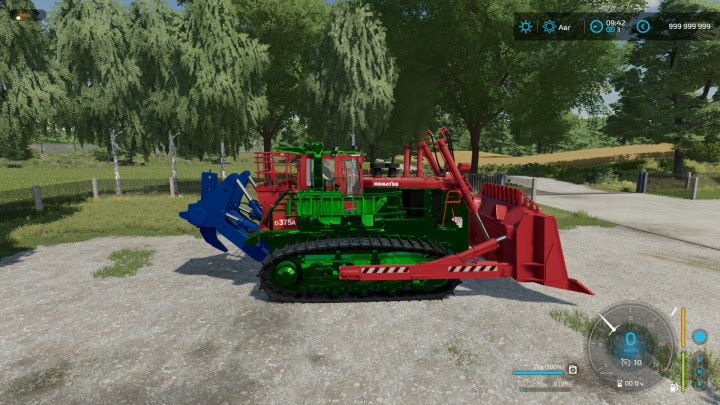 fs22-mods,  Komatsu D375 v1.0.0.0