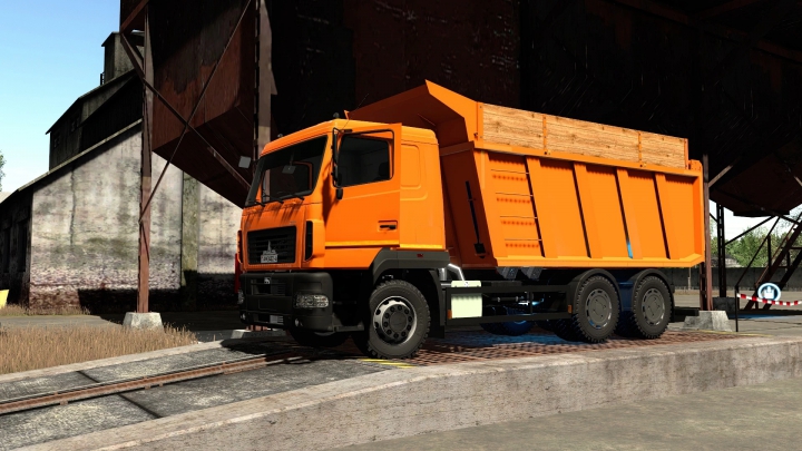 fs22-mods,  MAZ-6501 Dump Update v1.0.2.0