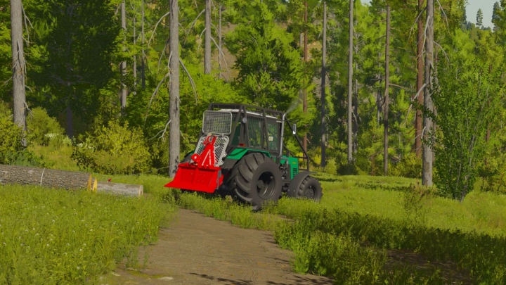 Image: MTZ 892.2 Forestry v1.0.0.0 0