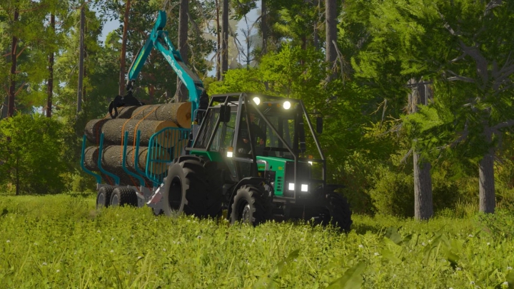 Image: MTZ 892.2 Forestry v1.0.0.0 3