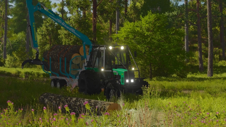 Image: MTZ 892.2 Forestry v1.0.0.0 1