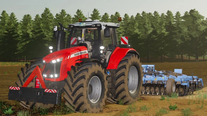 Image: Massey Ferguson 7700 v1.0.0.0 0