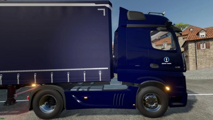 Image: Mercedes Actros 2020 Kuehne + Nagel Group v1.0.0.0 2