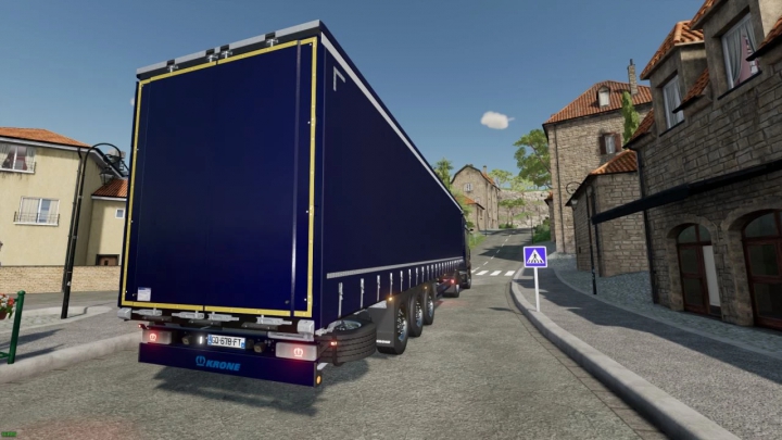 Image: Mercedes Actros 2020 Kuehne + Nagel Group v1.0.0.0 0