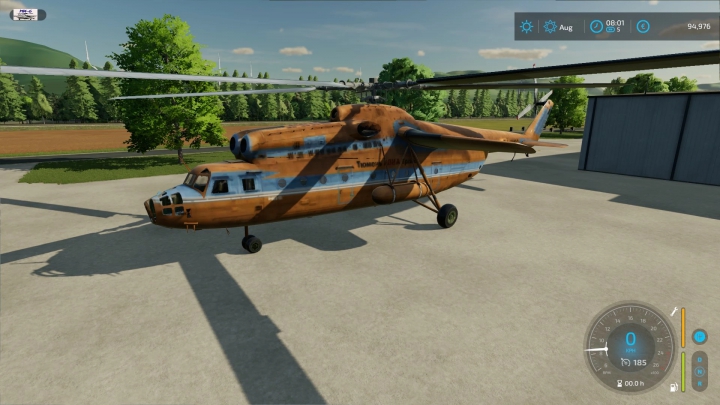 Image: Mi-6A helicopter v1.0.0.0 0