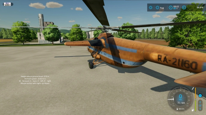 Image: Mi-6A helicopter v1.0.0.0 3