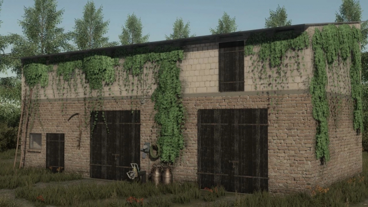 Image: Remastered Small barn in the farm building v1.0.0.0 0