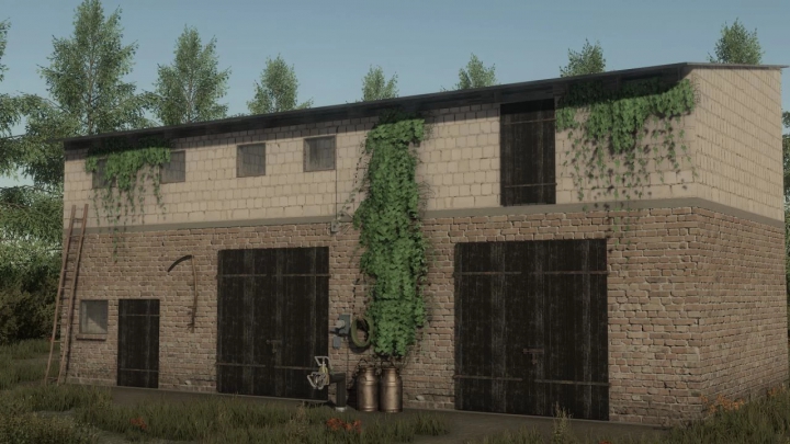 Image: Remastered Small barn in the farm building v1.0.0.0 2