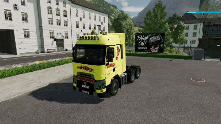 Image: Renault TRanger PINDER v1.0.0.0 3