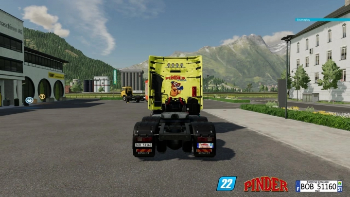 Image: Renault TRanger PINDER v1.0.0.0 2