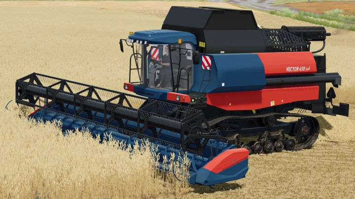 fs22-mods,  Rostselmash Vector 450 v1.0.0.0