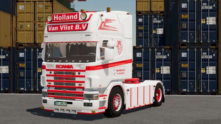 Image: Scania 164L 480 Van Vlist B.V v1.0.0.0