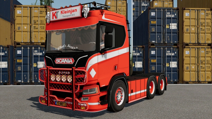 fs22-mods, Scania R650 Kleinjan Transport B.V v1.0.0.0