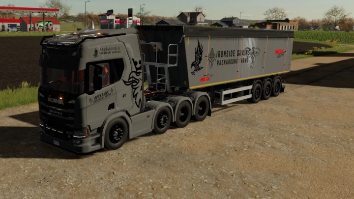 fs22-mods,  Scania R 8x4 v1.0.0.0