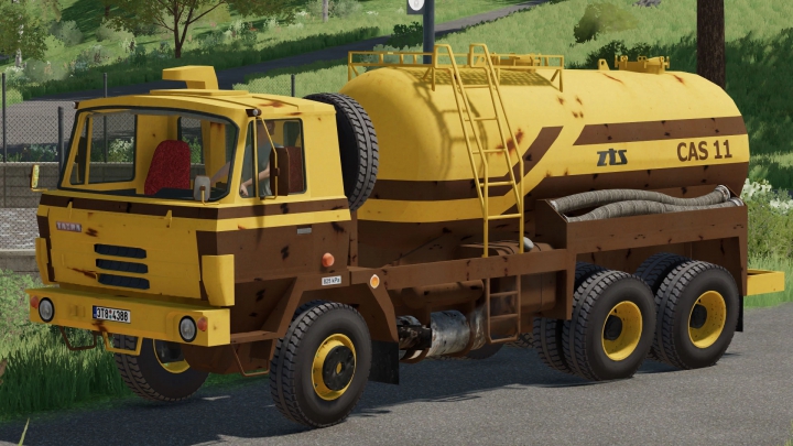 fs22-mods, Tatra 815 CAS 11 v1.0.0.0