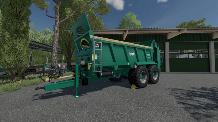 Image: Tebbe DS 160 manure spreader v1.0.0.0 0