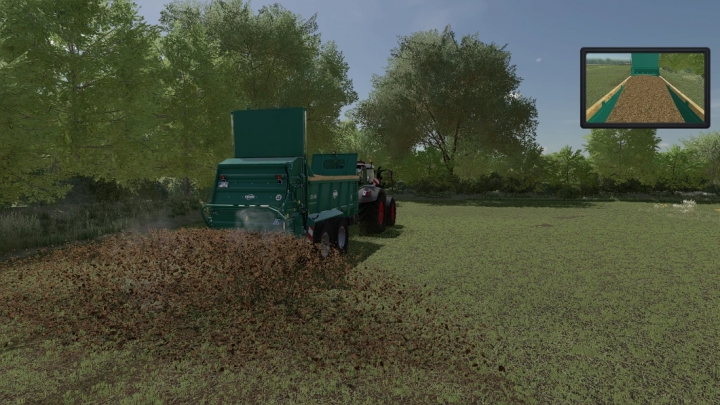 Image: Tebbe DS 160 manure spreader v1.0.0.0 1