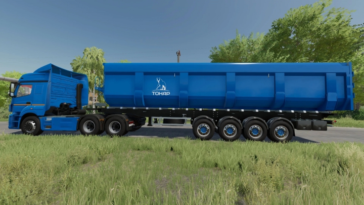 Image: Tonar-952342 tipper semi-trailer v1.0.0.0 0