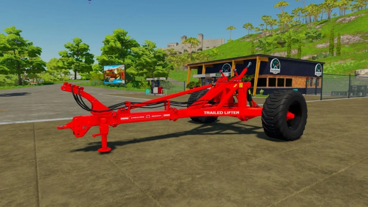 fs22-mods,  Trailed Lifter v1.1.0.0