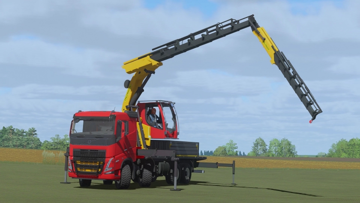 Image: VOLVO FH palfinger v1.0.0.0 0