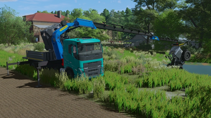 Image: VOLVO FH palfinger v1.0.0.0 2