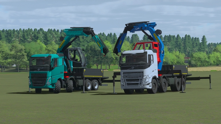 Image: VOLVO FH palfinger v1.0.0.0 3