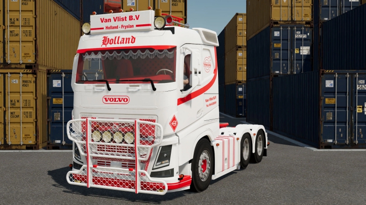 Image: Volvo FH500 Van Vlist B.V v1.0.0.0 0