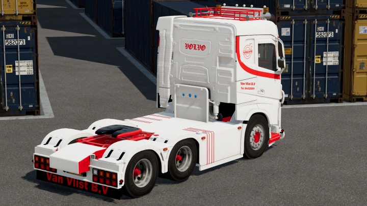 Image: Volvo FH500 Van Vlist B.V v1.0.0.0 1