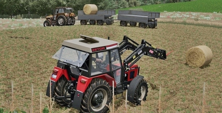 Image: Zetor XX45 UM New model v1.0.0.0 0