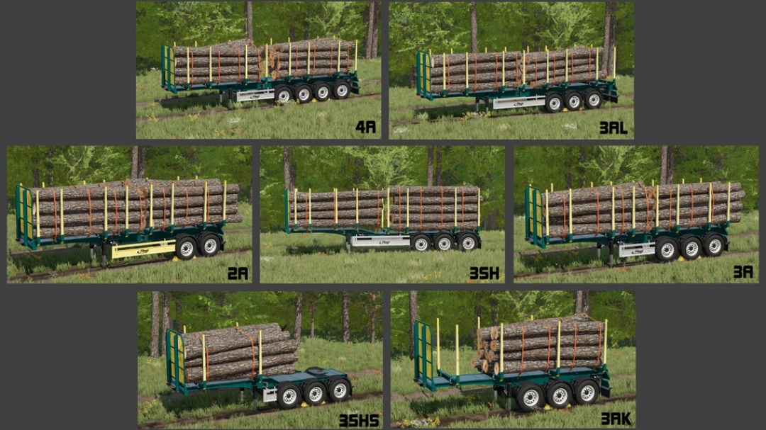 Fliegl Timber pack