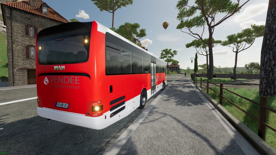 Bus Man Intercity - "Vendée Le Département 85" V2.1.0.0