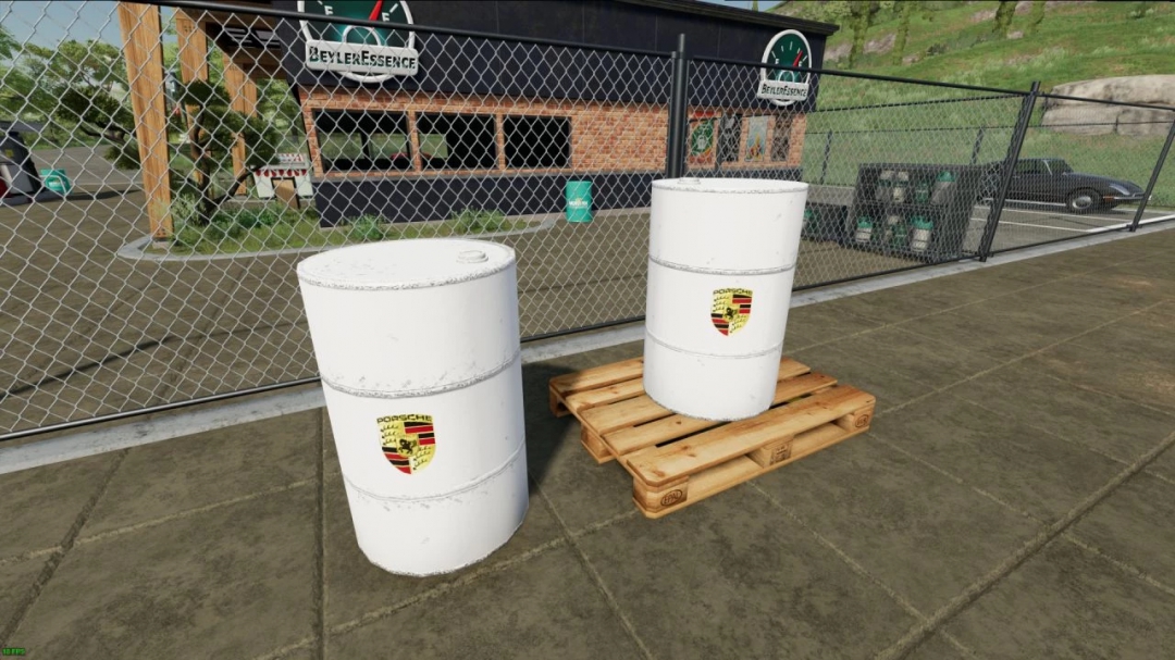 Decorative barrel (oil) v1.3.0.0