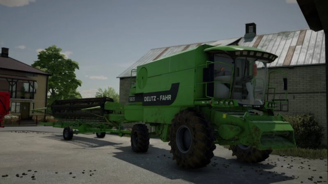 Deutz Fahr 5695 HTS v1.0.0.0