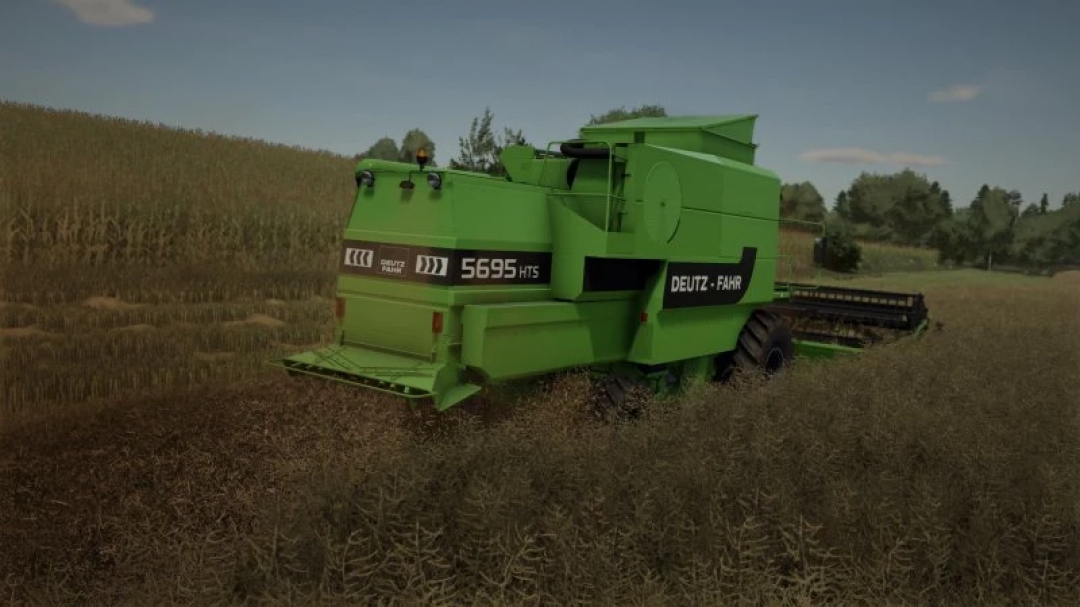 Deutz Fahr 5695 HTS v1.0.0.0